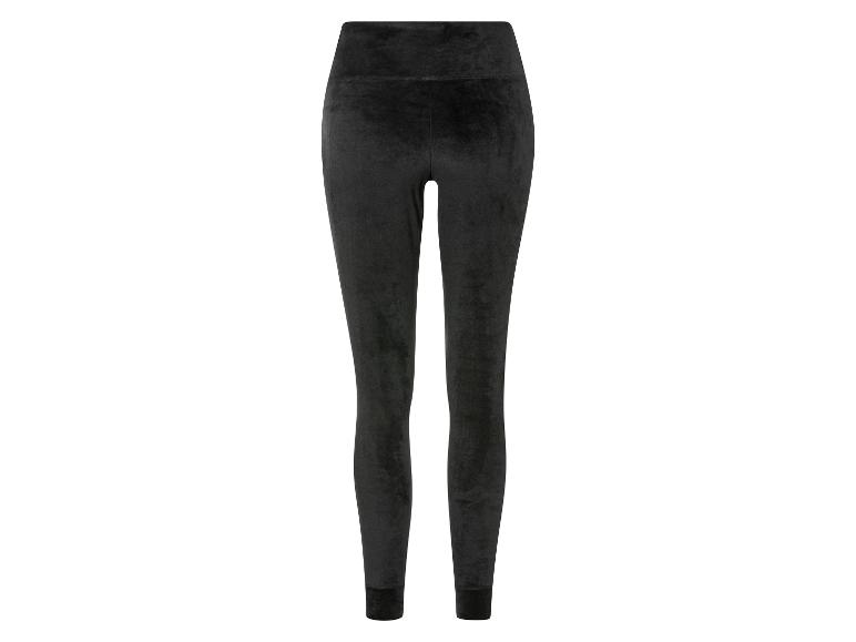 Ga naar volledige schermweergave: esmara® Velours dames legging - afbeelding 5