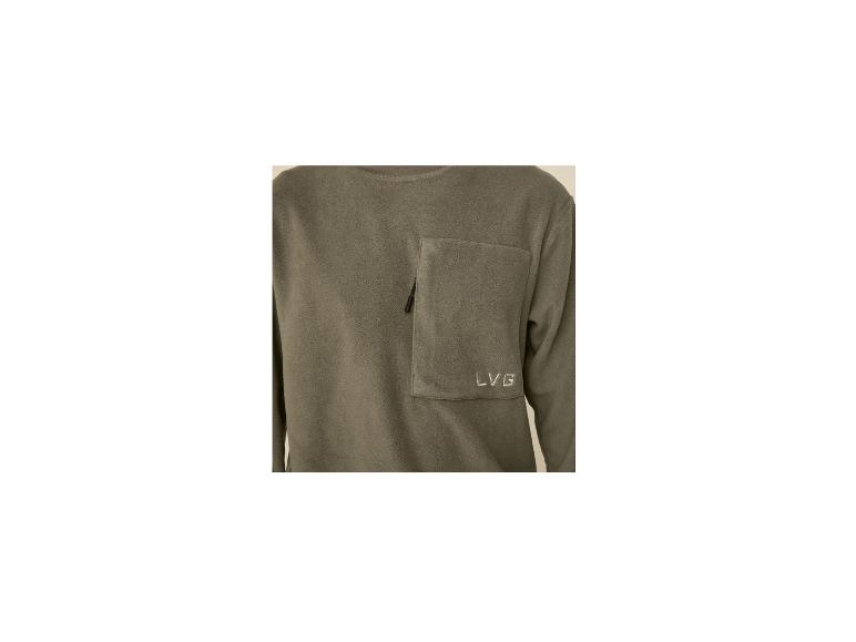 Ga naar volledige schermweergave: LIVERGY® Heren fleece sweater - afbeelding 9