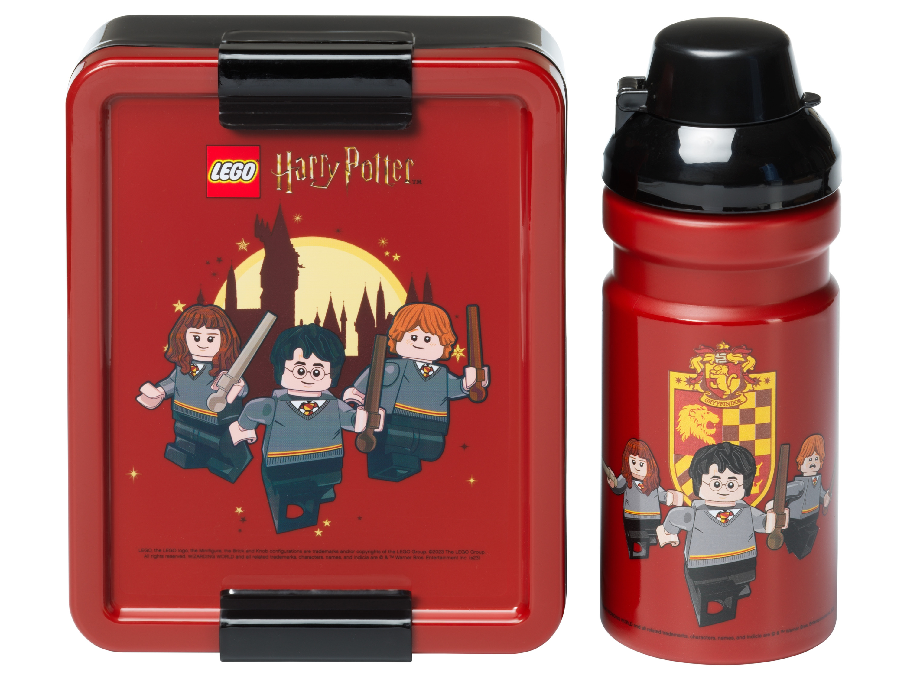 Lunchset Harry Potter Gryffindor