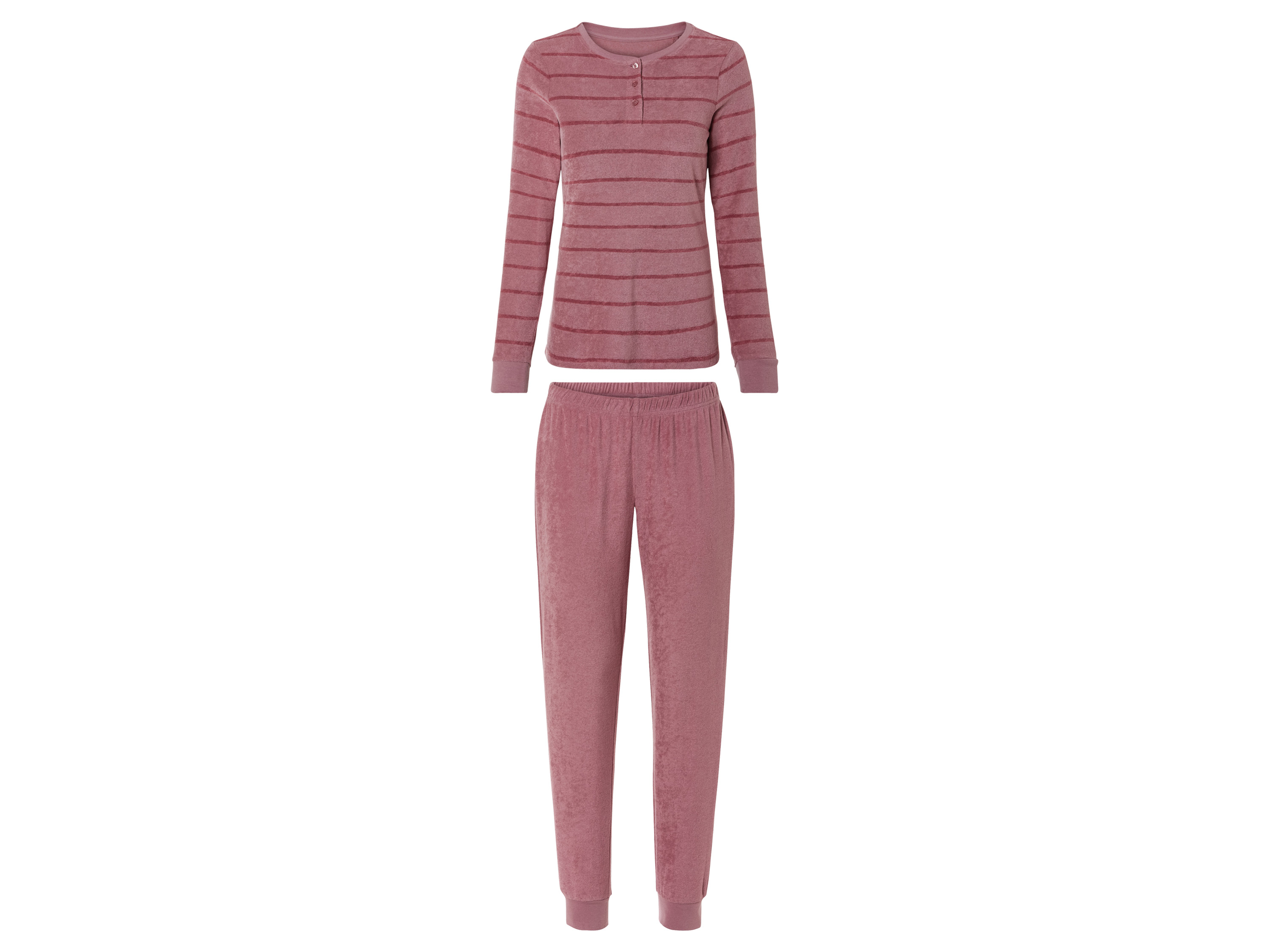 esmara Dames pyjama (M (40/42), Lichtroze)