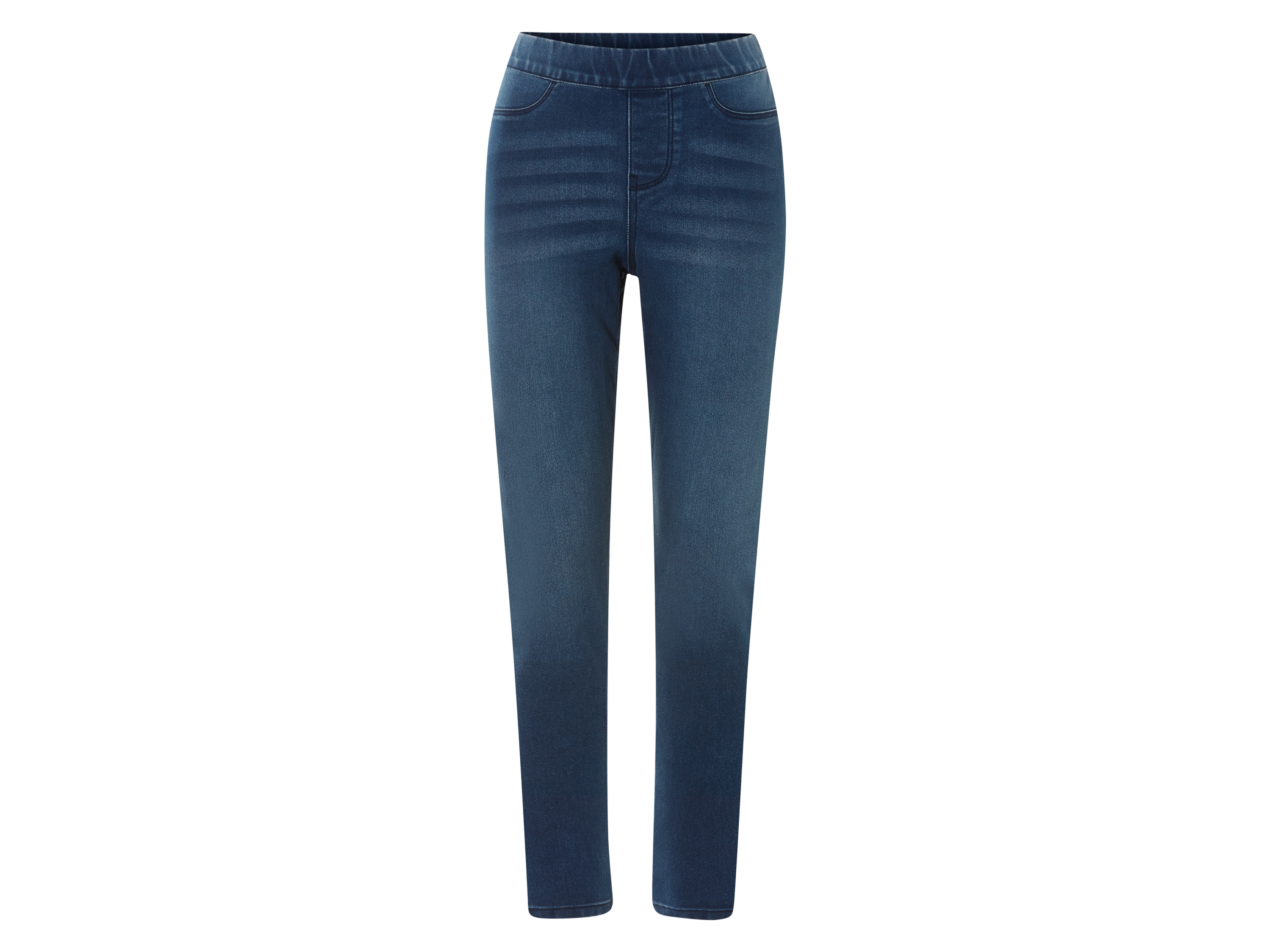 esmara Dames jeggings (Blauw, 42)