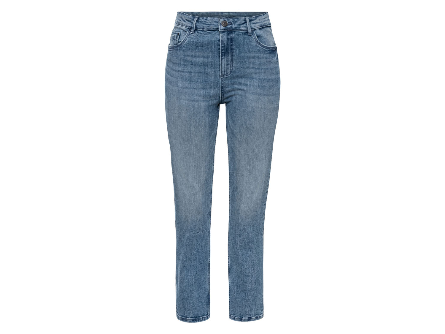 esmara Dames jeans, straight fit, in moderne 7-