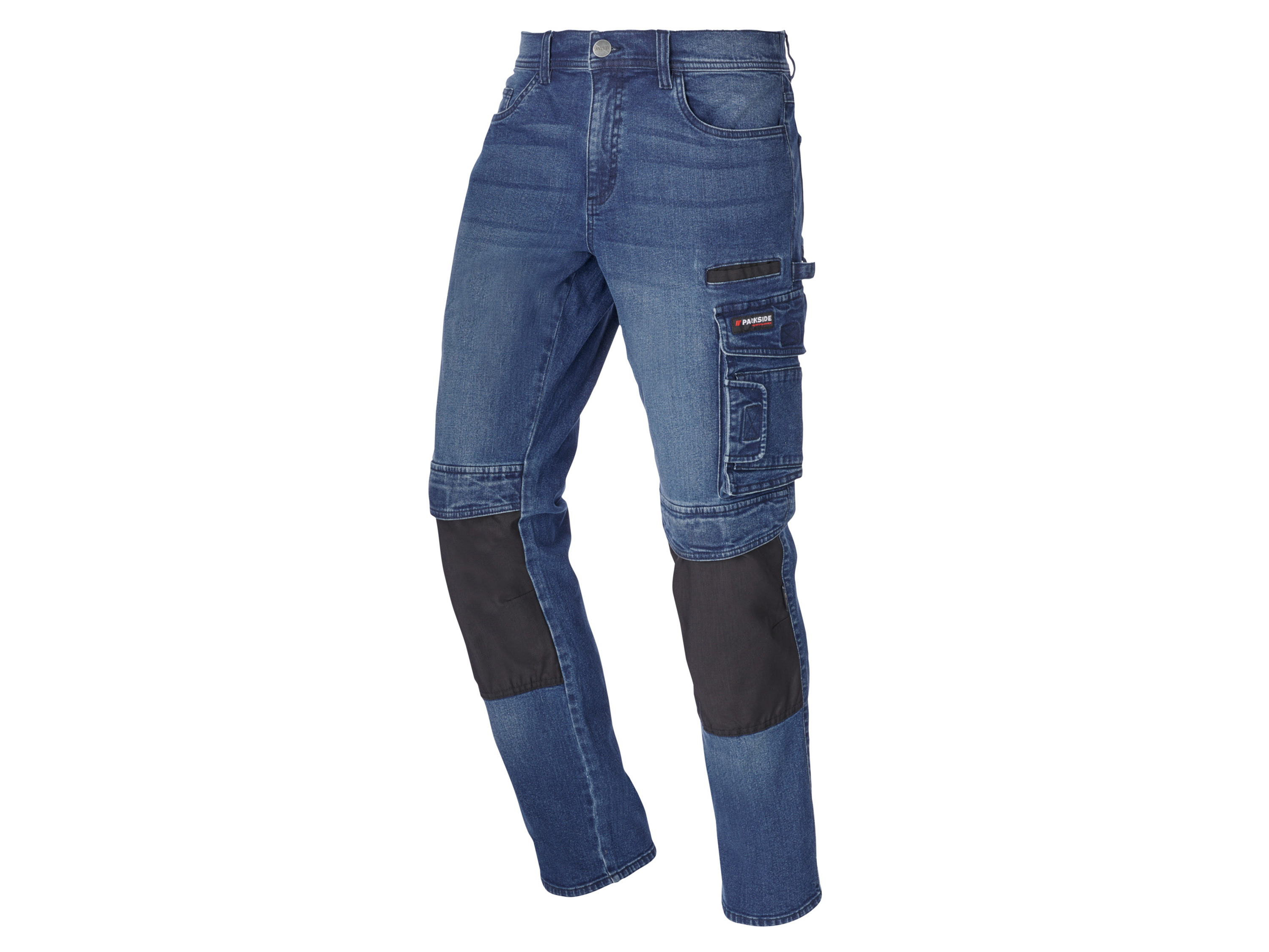 PARKSIDE PERFORMANCE Heren werkbroek (52 (36/32), Blauw)