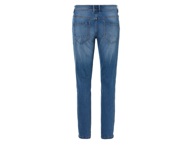 Ga naar volledige schermweergave: LIVERGY® Heren jeans Slim Fit - afbeelding 3