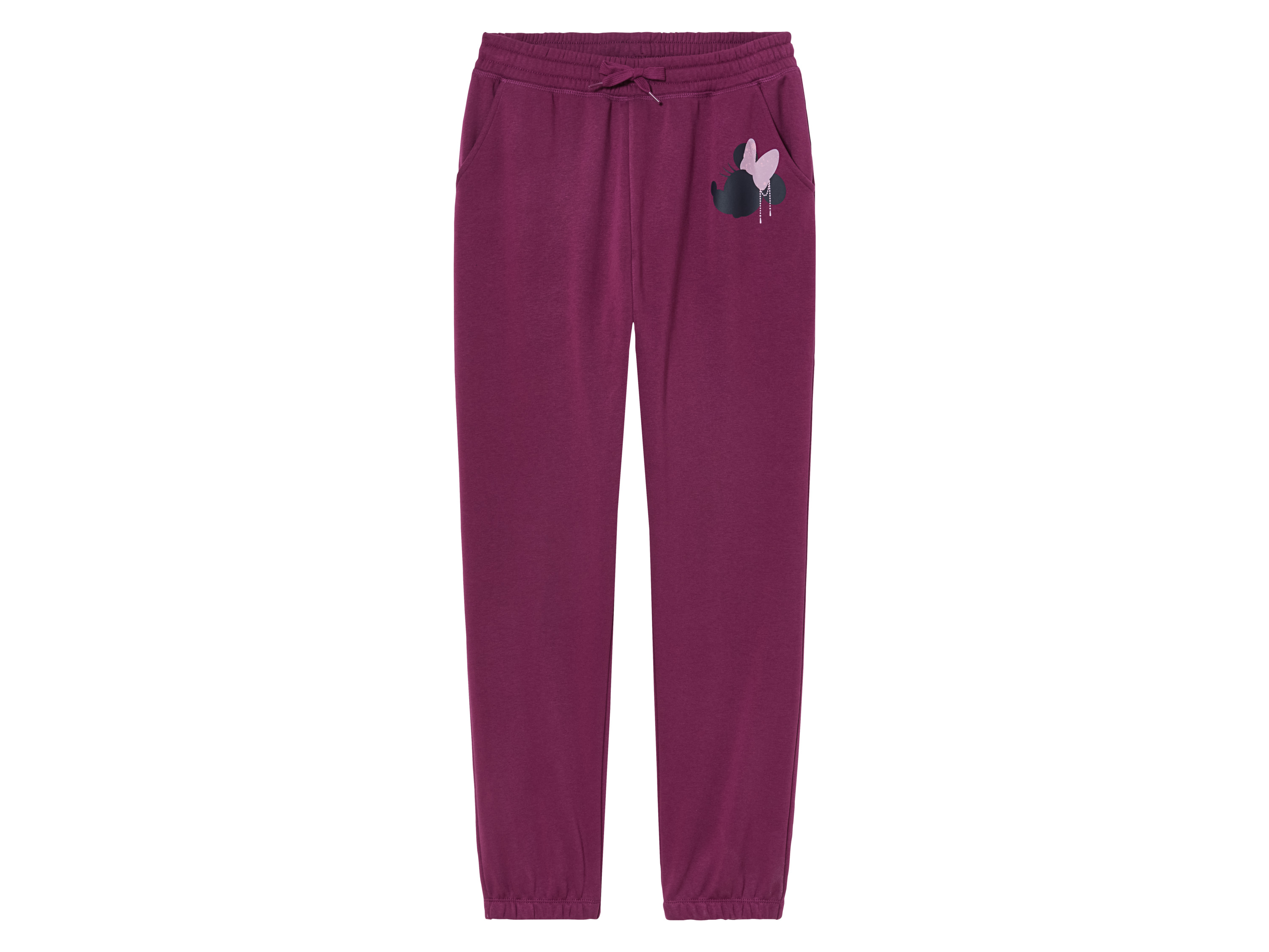 Meisjes joggingbroek (134-140, Minnie Mouse)