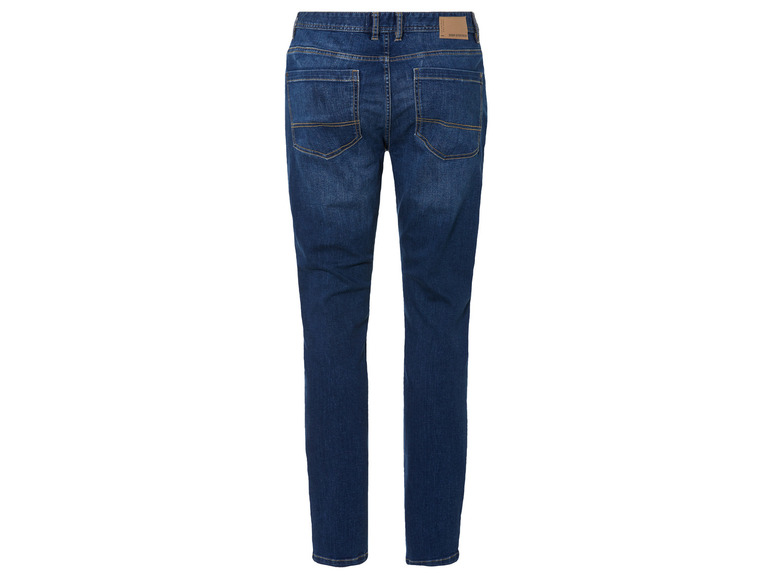 Ga naar volledige schermweergave: LIVERGY® Heren jeans Slim Fit - afbeelding 4