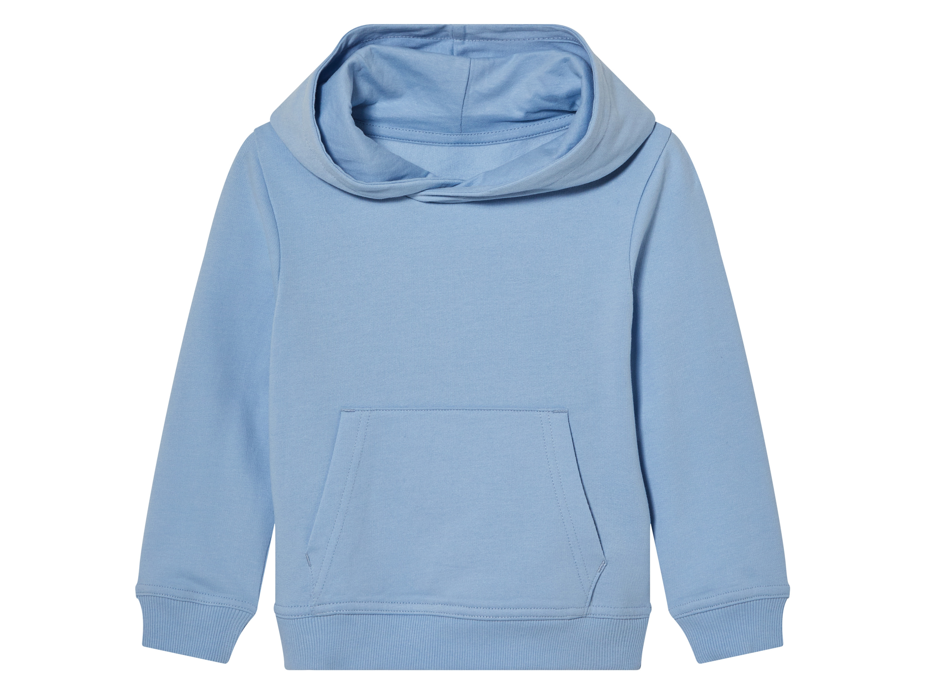 lupilu Kinder hoodie (122/128, Blauw)