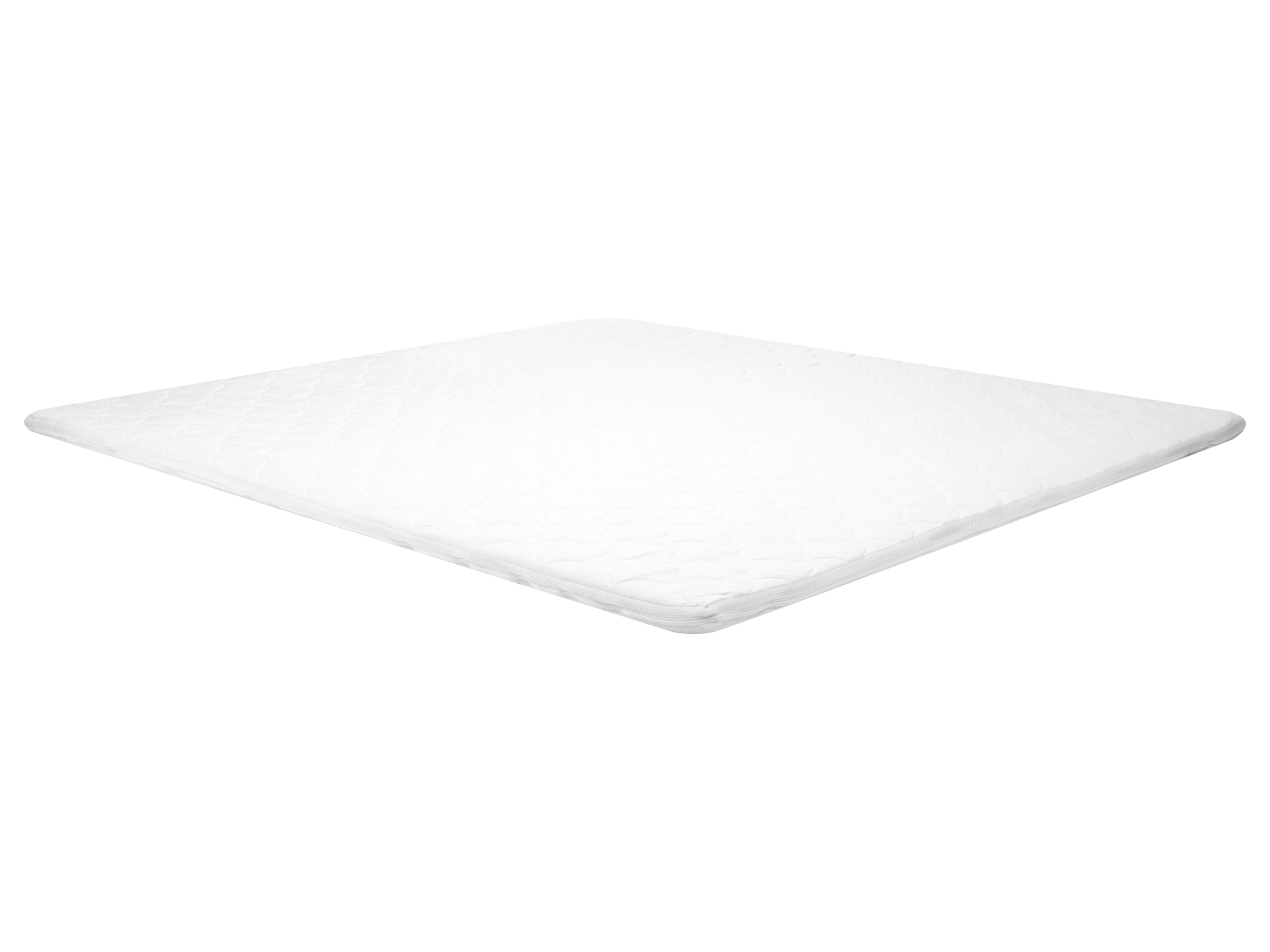 LIVARNO home Gelmatras topper 200 x 200 cm