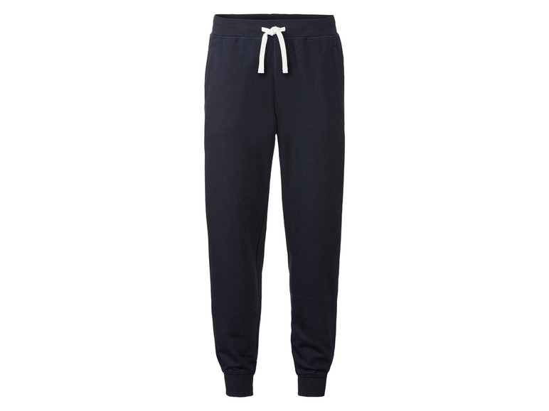 Heren joggingbroek (M (48/50), Marineblauw)