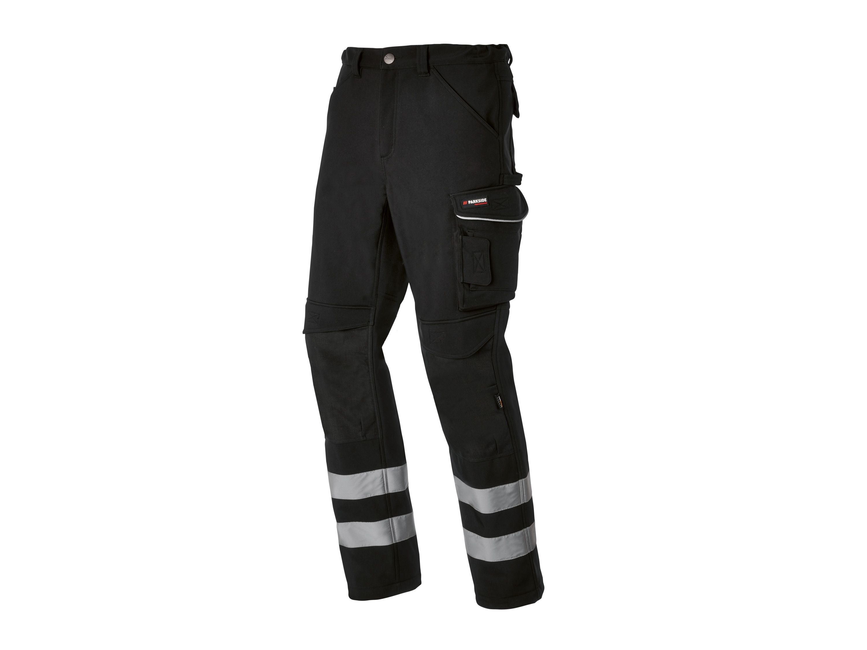 PARKSIDE PERFORMANCE Softshell werkbroek (56, Zwart)