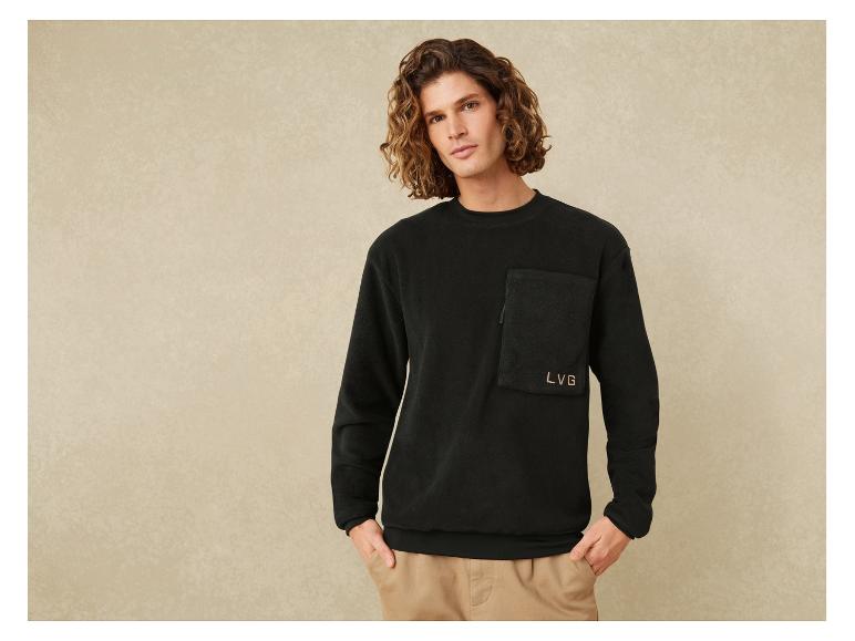 Ga naar volledige schermweergave: LIVERGY® Heren fleece sweater - afbeelding 12