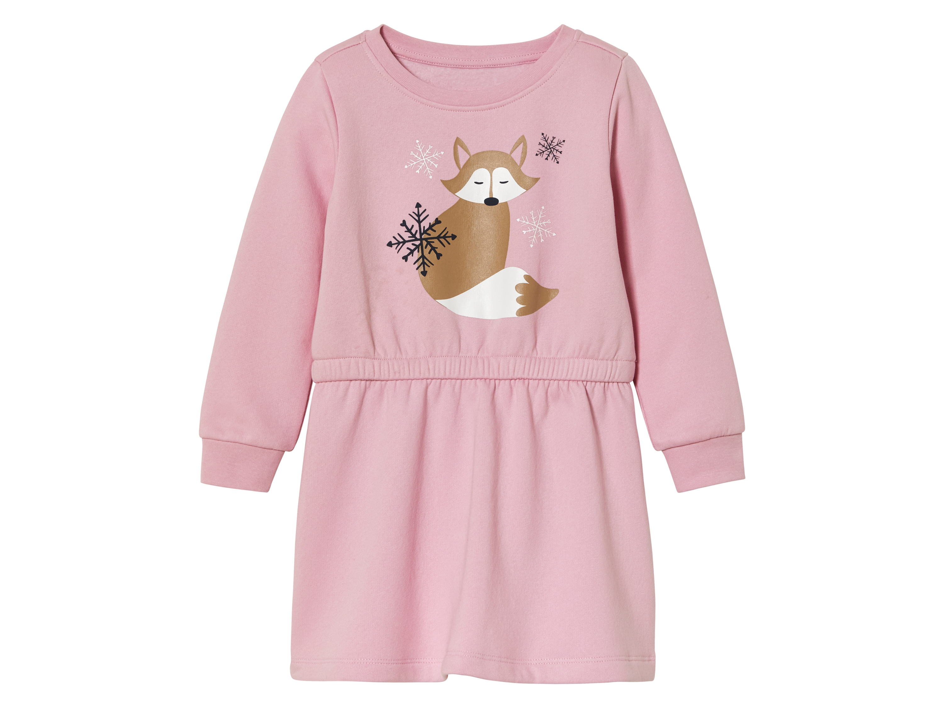 lupilu Kinder sweatjurk (110/116, Roze)