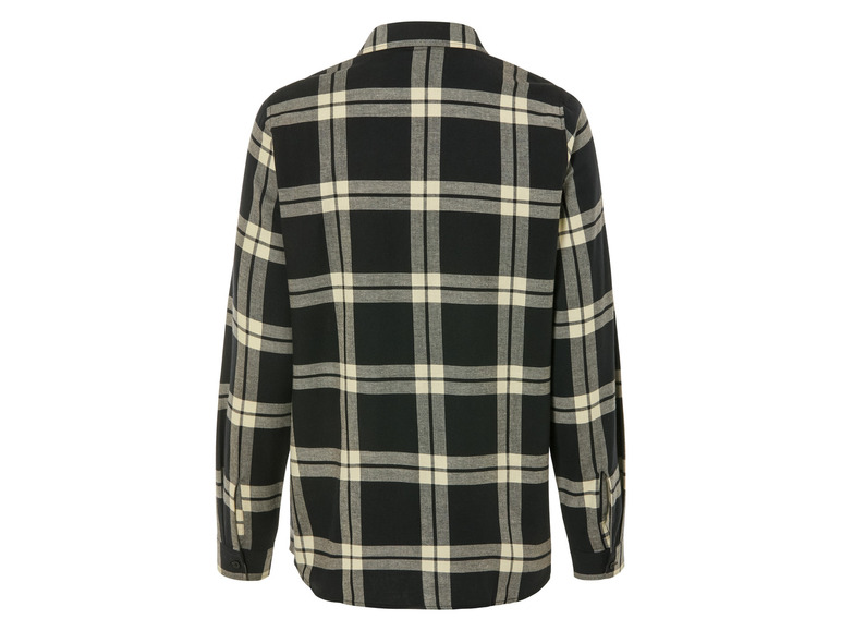 Ga naar volledige schermweergave: esmara® Flanel damesblouse - afbeelding 11