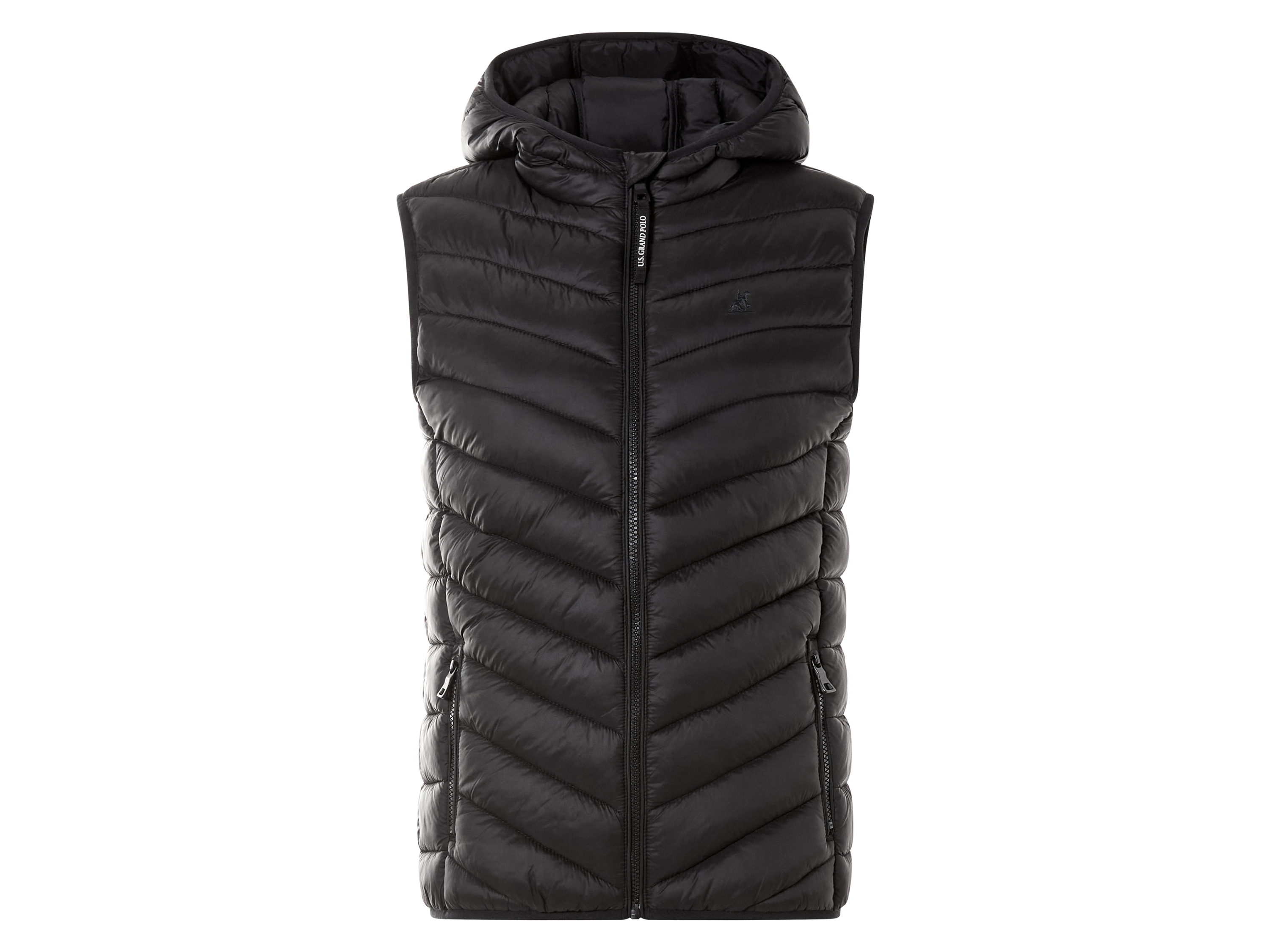 esmara Dames gewatteerd vest (S(36/38), Zwart)