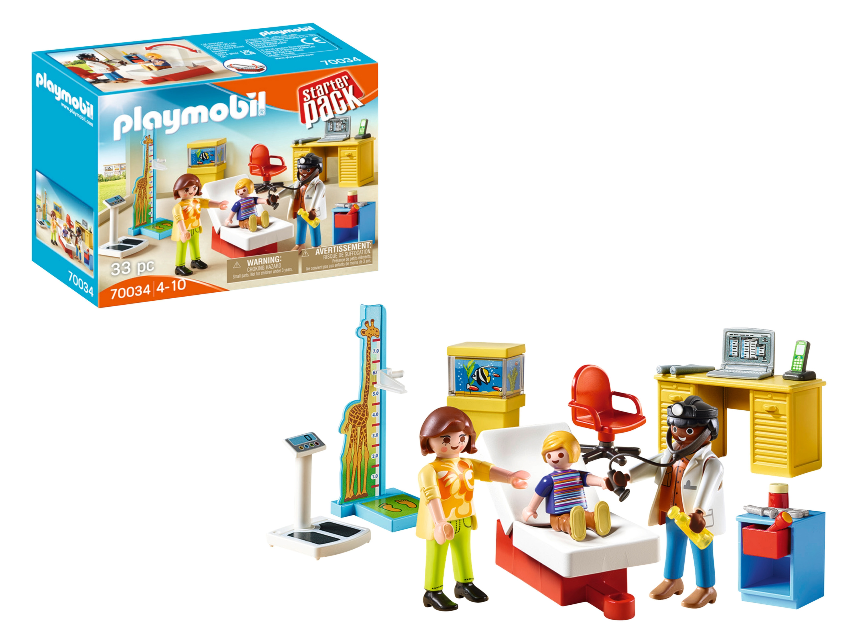 Playmobil 70034 StarterPack Kinderarts