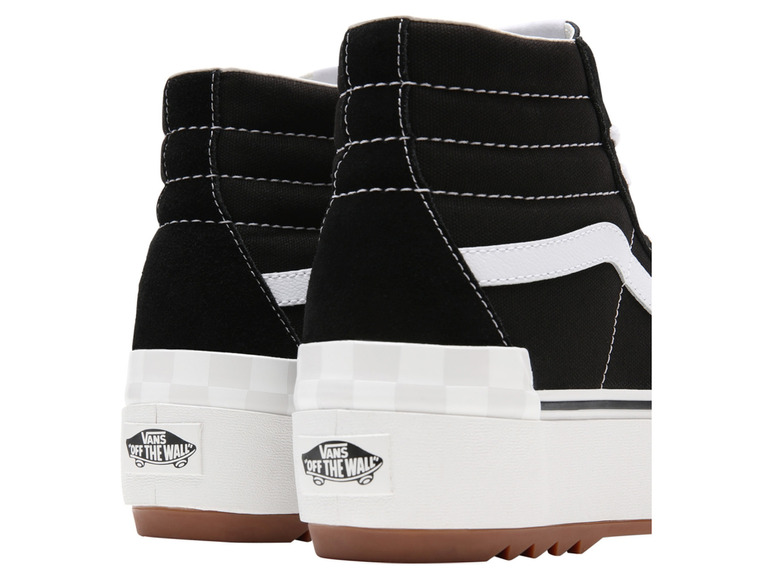 Ga naar volledige schermweergave: VANS Dames sneakers met plateauzool - afbeelding 3