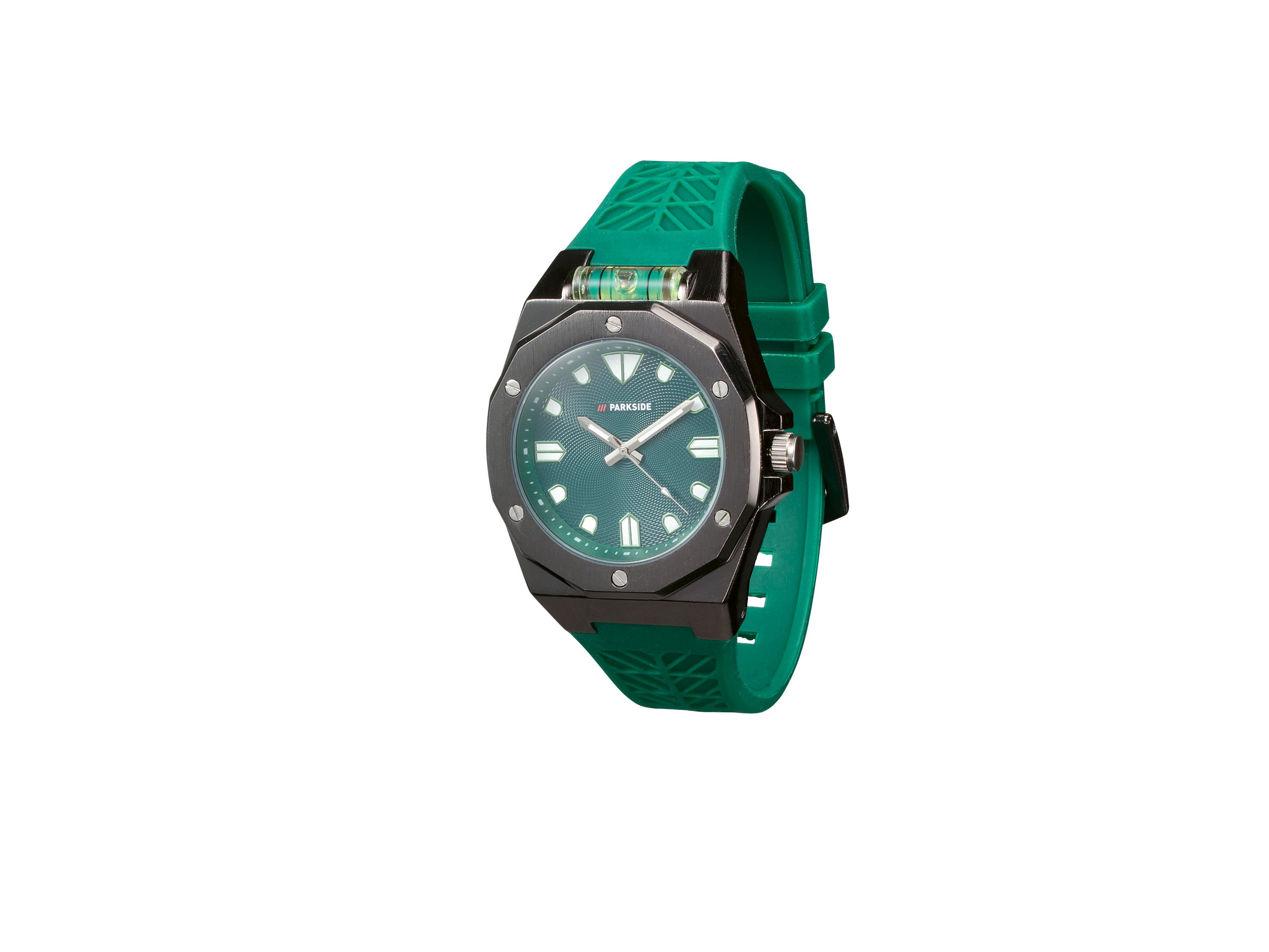 PARKSIDE Horloge (Groen met waterpas)