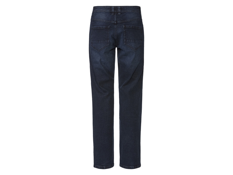 Ga naar volledige schermweergave: LIVERGY® Heren jeans straight fit - afbeelding 7