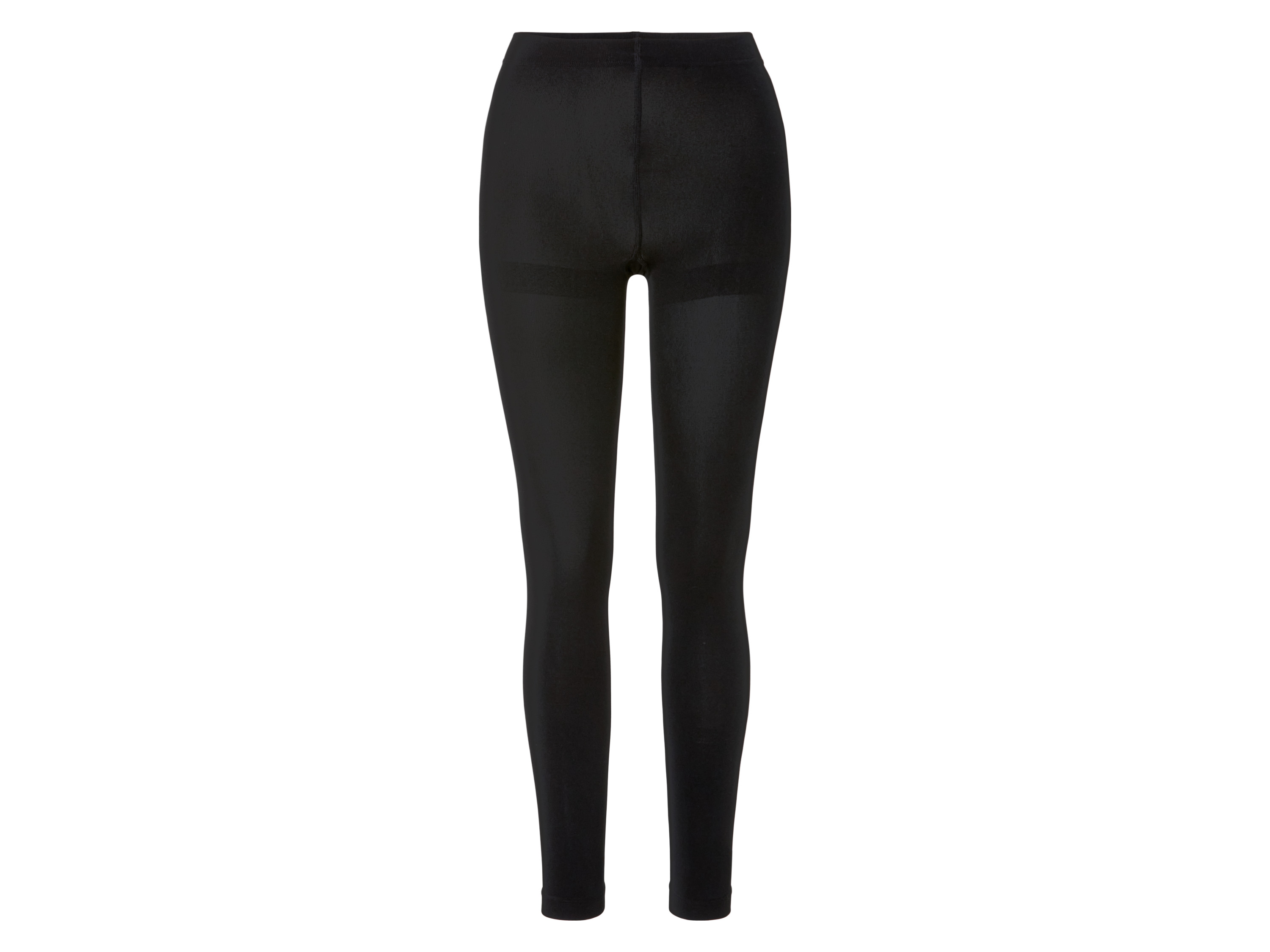 esmara Dames thermomaillot/leggings (M (40/42), Zwart, Zwart legging)