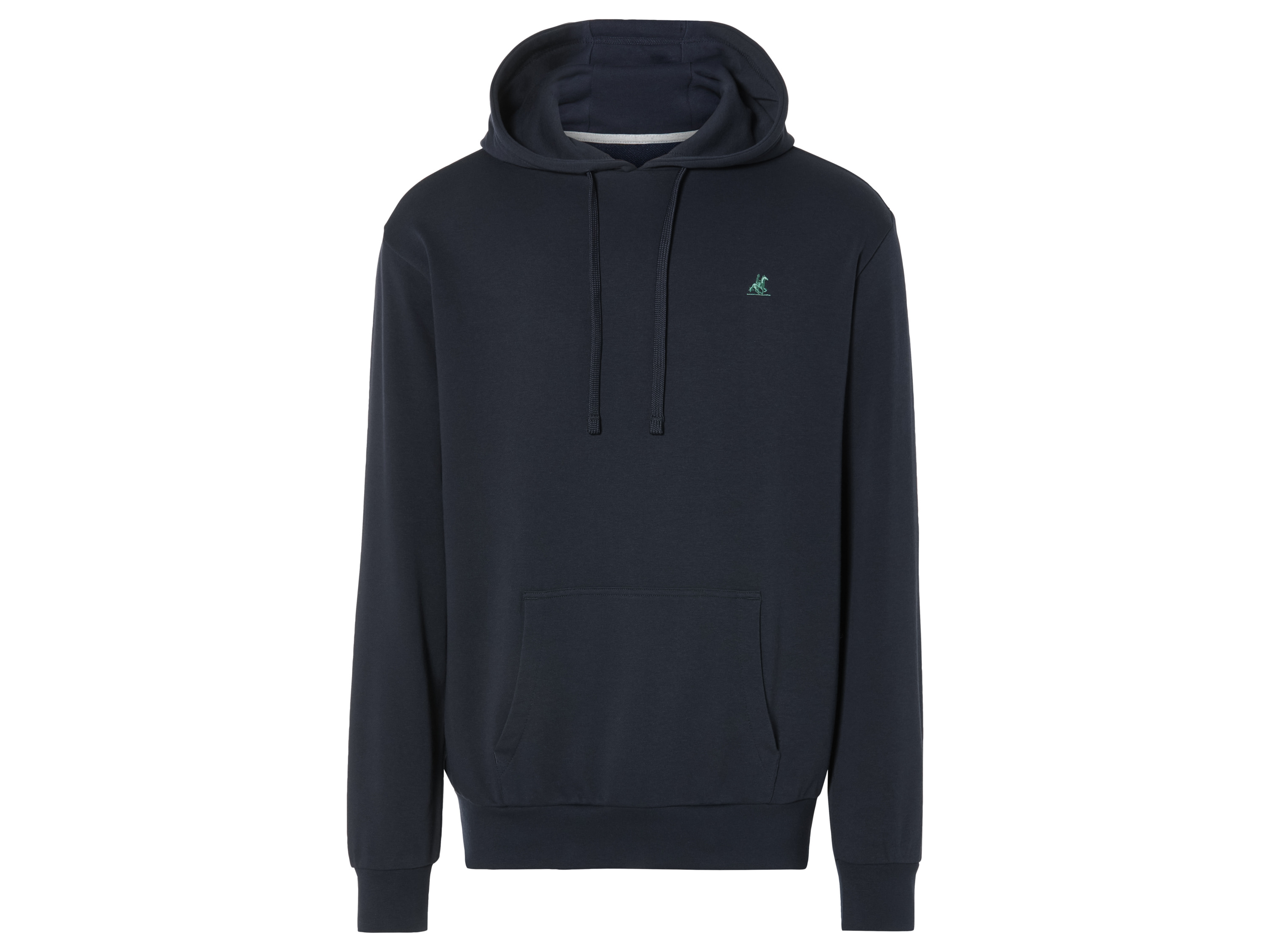 LIVERGY Heren hoodie (XXL (60/62), Marineblauw)