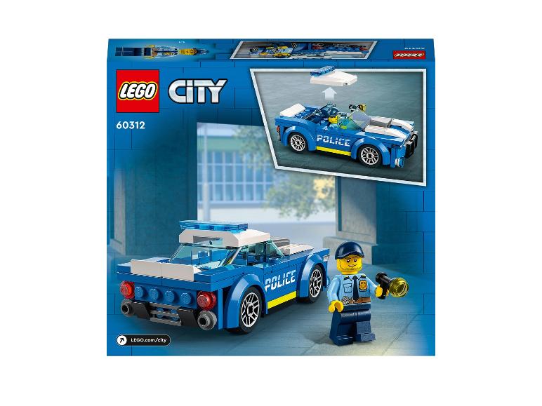 Ga naar volledige schermweergave: LEGO® City Politiewagen 60312 - afbeelding 8