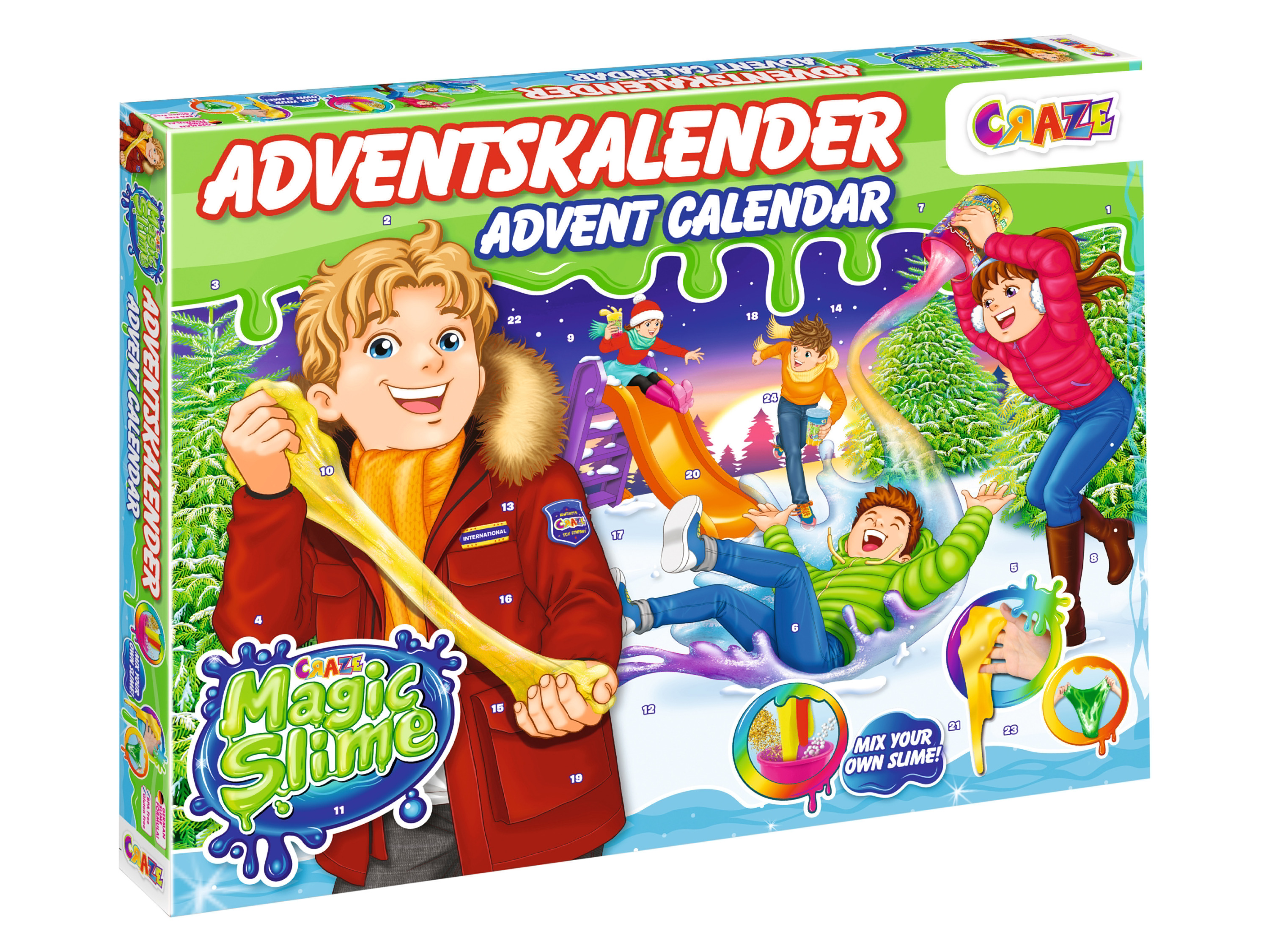 Craze Adventskalender (Magisch slijm)