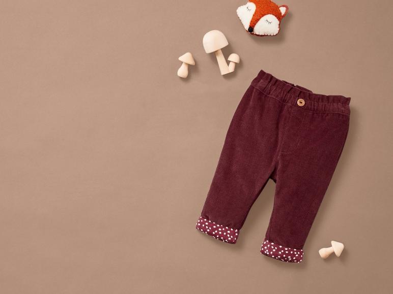 Ga naar volledige schermweergave: lupilu® Baby corduroy broek - afbeelding 3