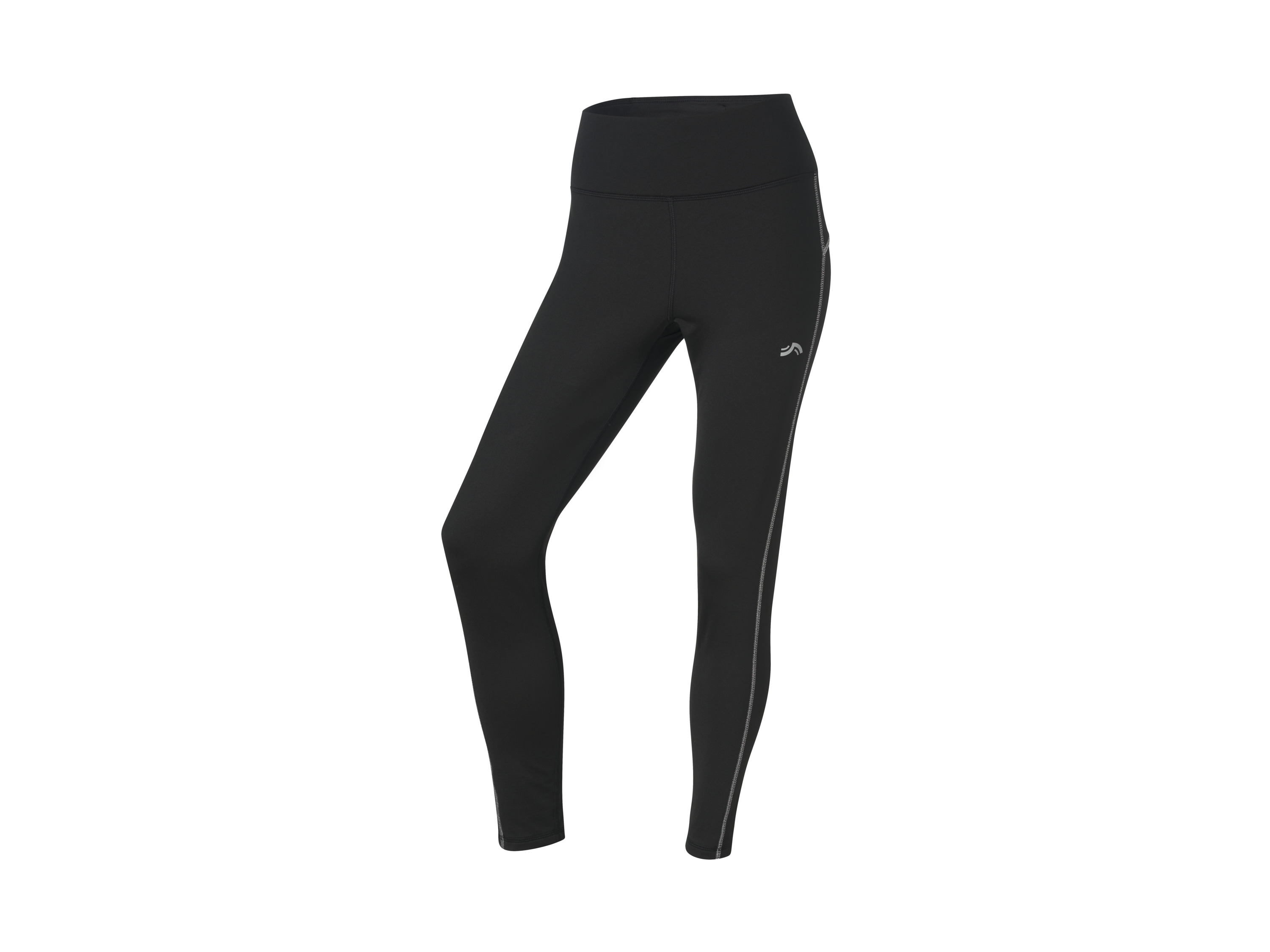 CRIVIT Dames thermo sportlegging (L (44-46), Zwart)