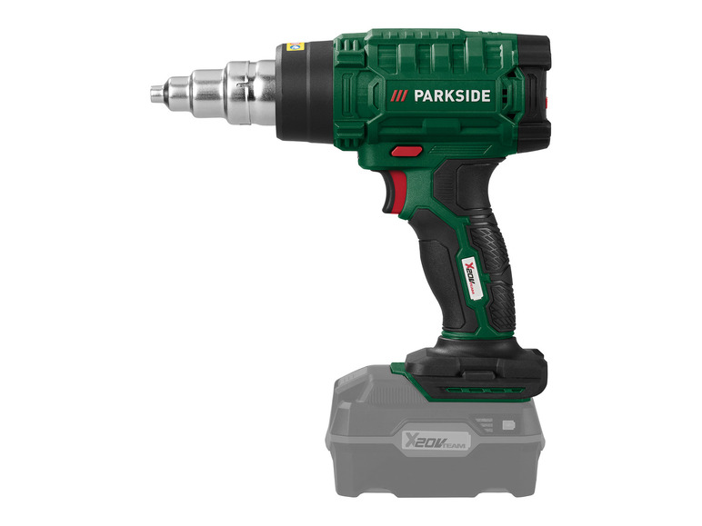 Ga naar volledige schermweergave: PARKSIDE® Accu-heteluchtpistool 20V zonder accu - afbeelding 8