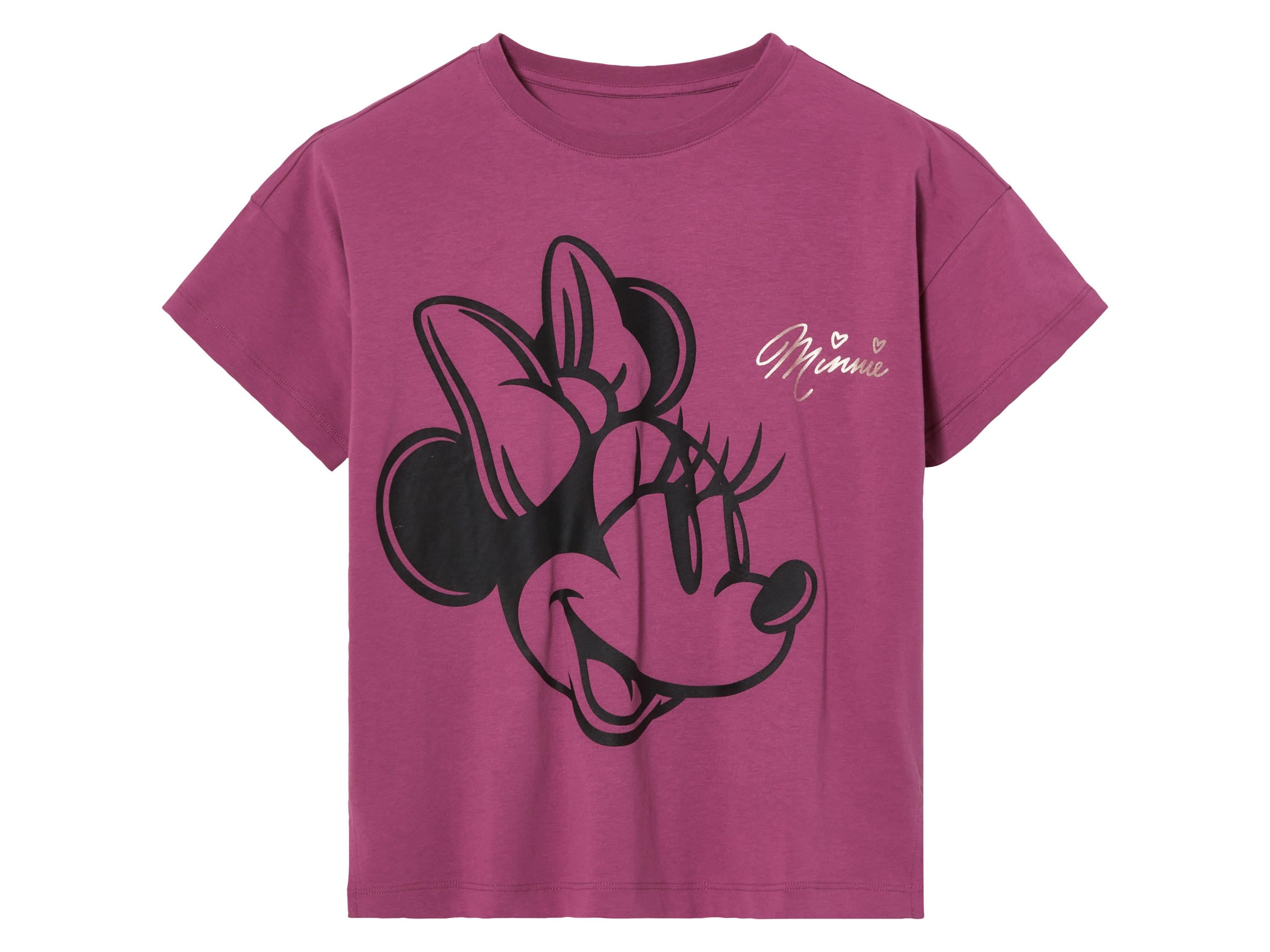 Kinder-T-shirt (146/152, Minnie/bes)