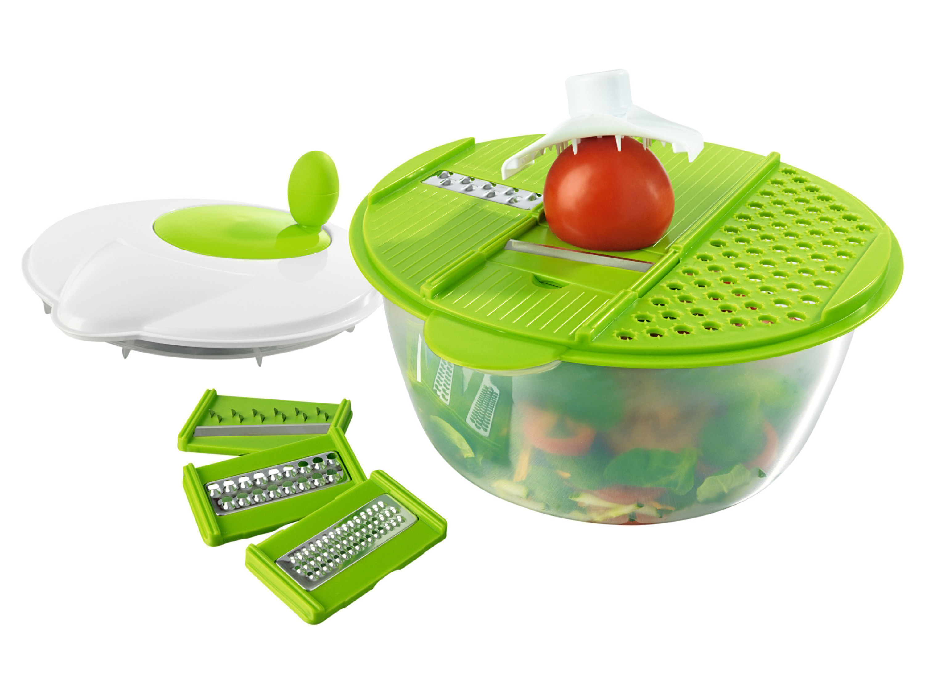 GOURMETmaxx 3-in-1 slaset