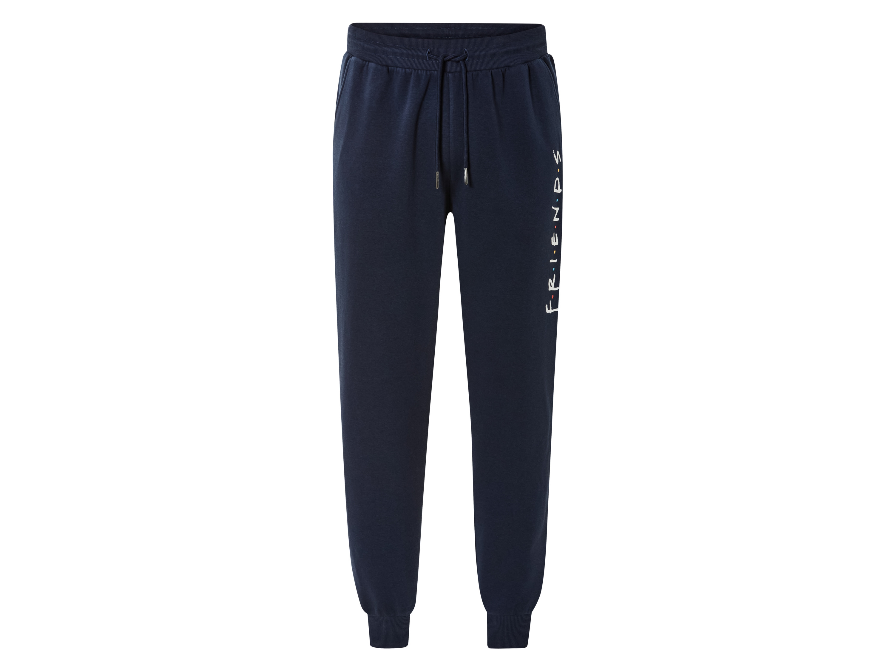 Heren joggingbroek (M (48/50), Marineblauw)