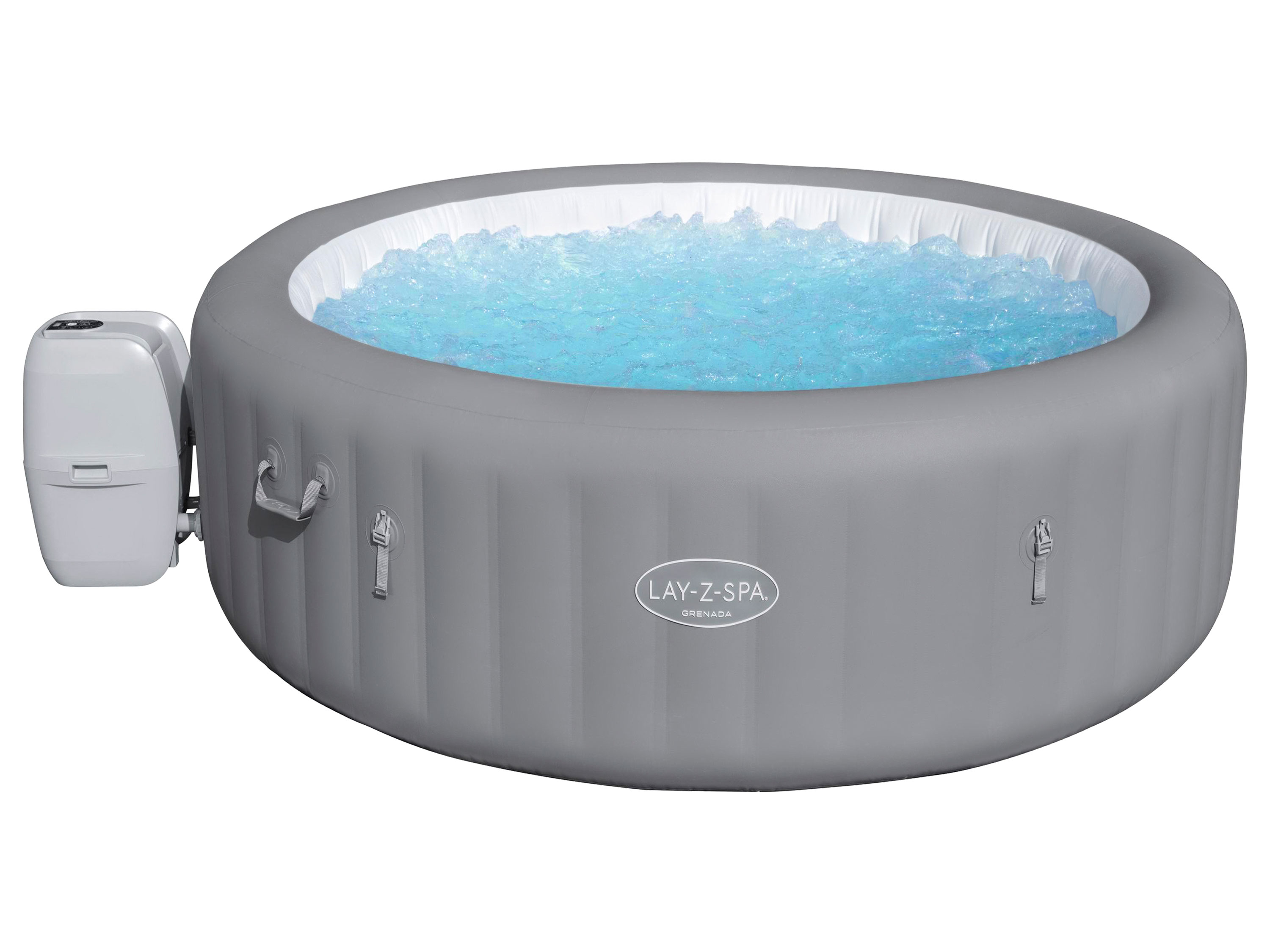 Bestway LAY-Z-SPA XXL-Whirlpool Grenada AirJet™ Ø 236 x 71 cm