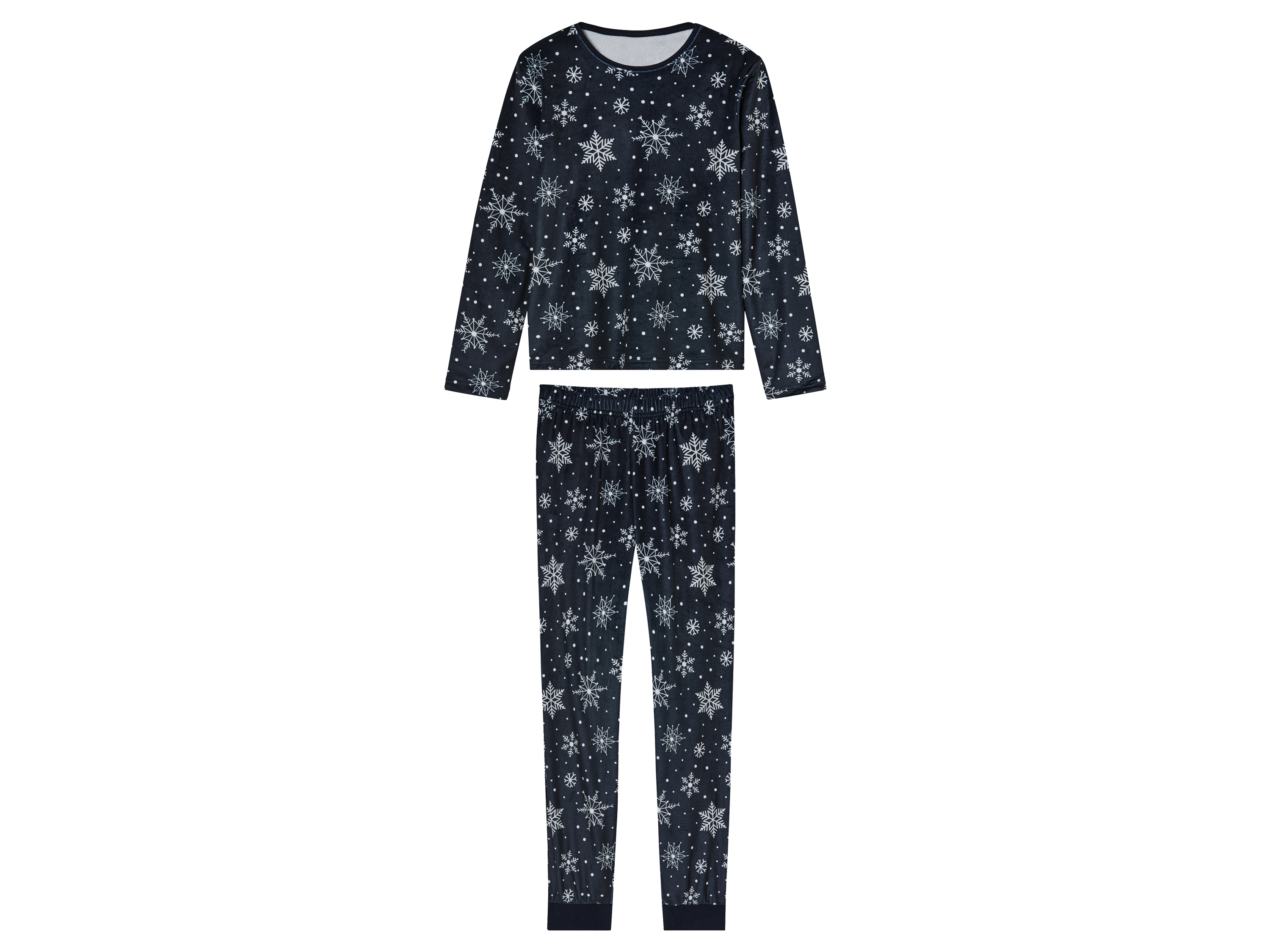 pepperts! Kinder pyjama (146/152, Marineblauw)