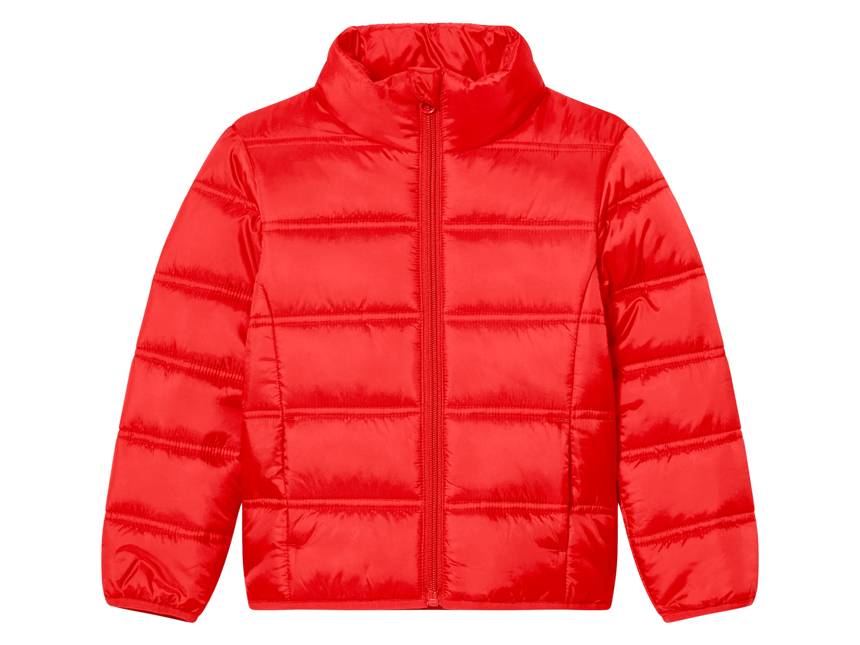 lupilu Kinder lightweight jas (110, Rood)