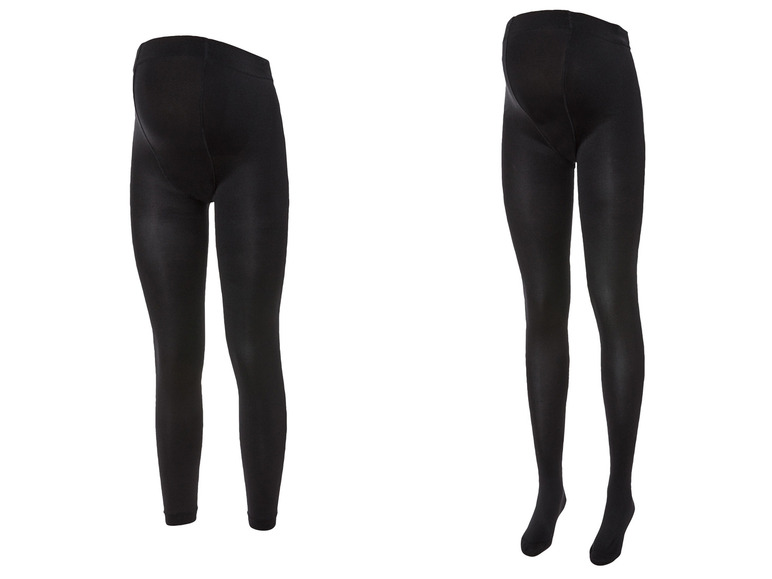 Ga naar volledige schermweergave: esmara® Dames zwangerschapsmaillot / legging - afbeelding 1