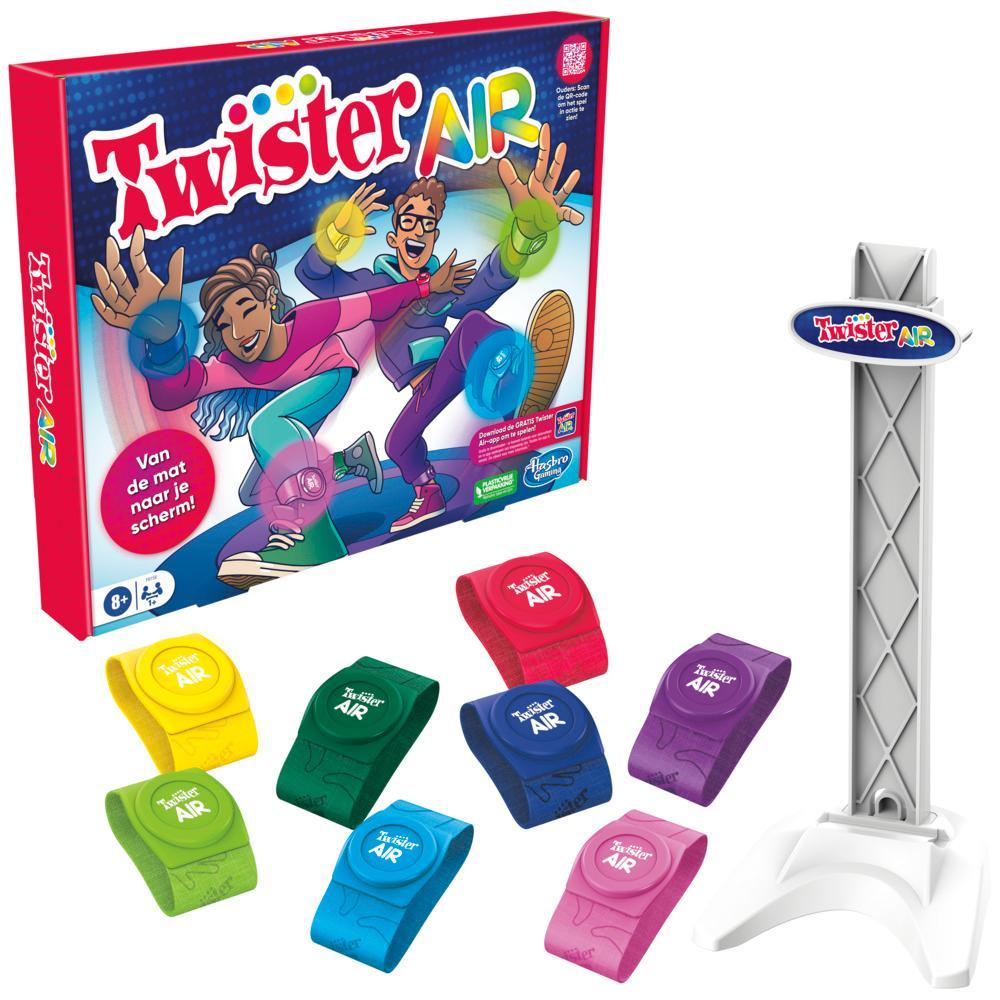 Hasbro Gaming Twister Air Vanaf 8 Jaar