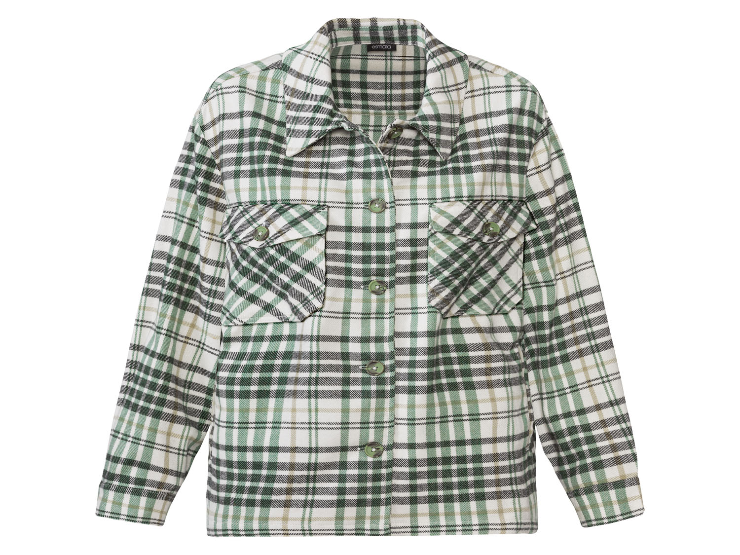 esmara Dames overshirt, gemaakt van zachte, ver