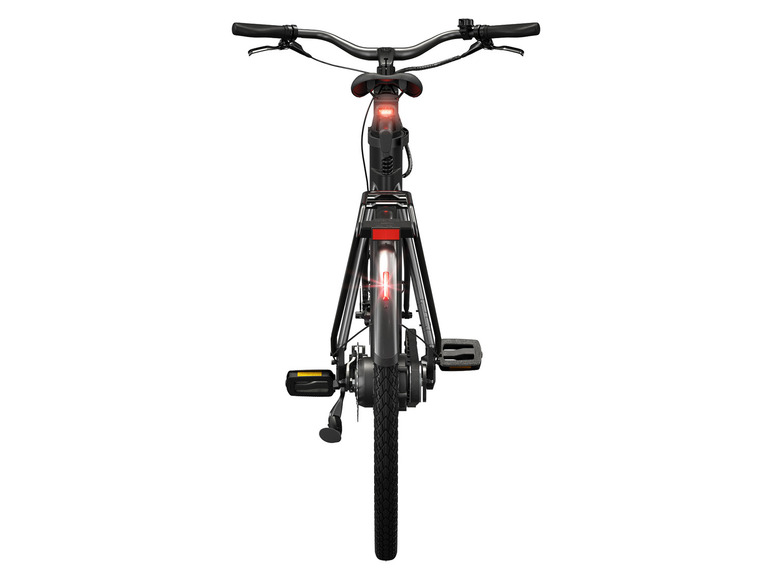 Ga naar volledige schermweergave: CRIVIT Urban E-bike All Black - afbeelding 12