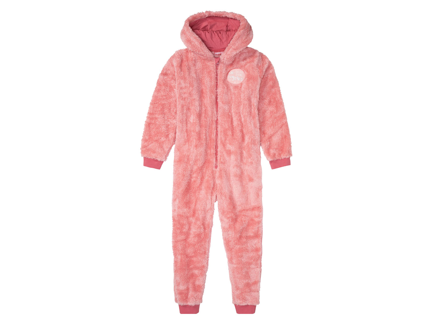 pepperts Fleece meisjes onesie