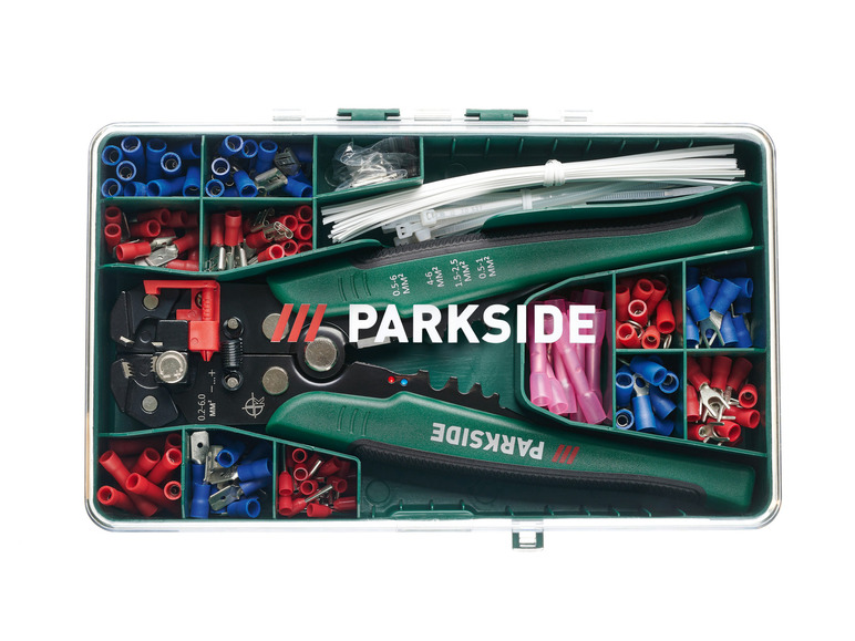 Ga naar volledige schermweergave: PARKSIDE® Automatische strip- en krimptangenset - afbeelding 3