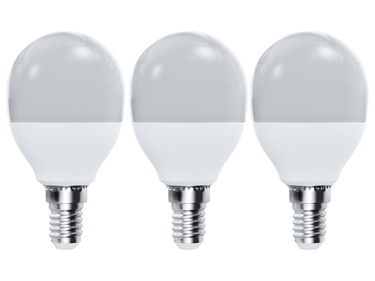Livarno home LED-Lampen 3 stuks E14