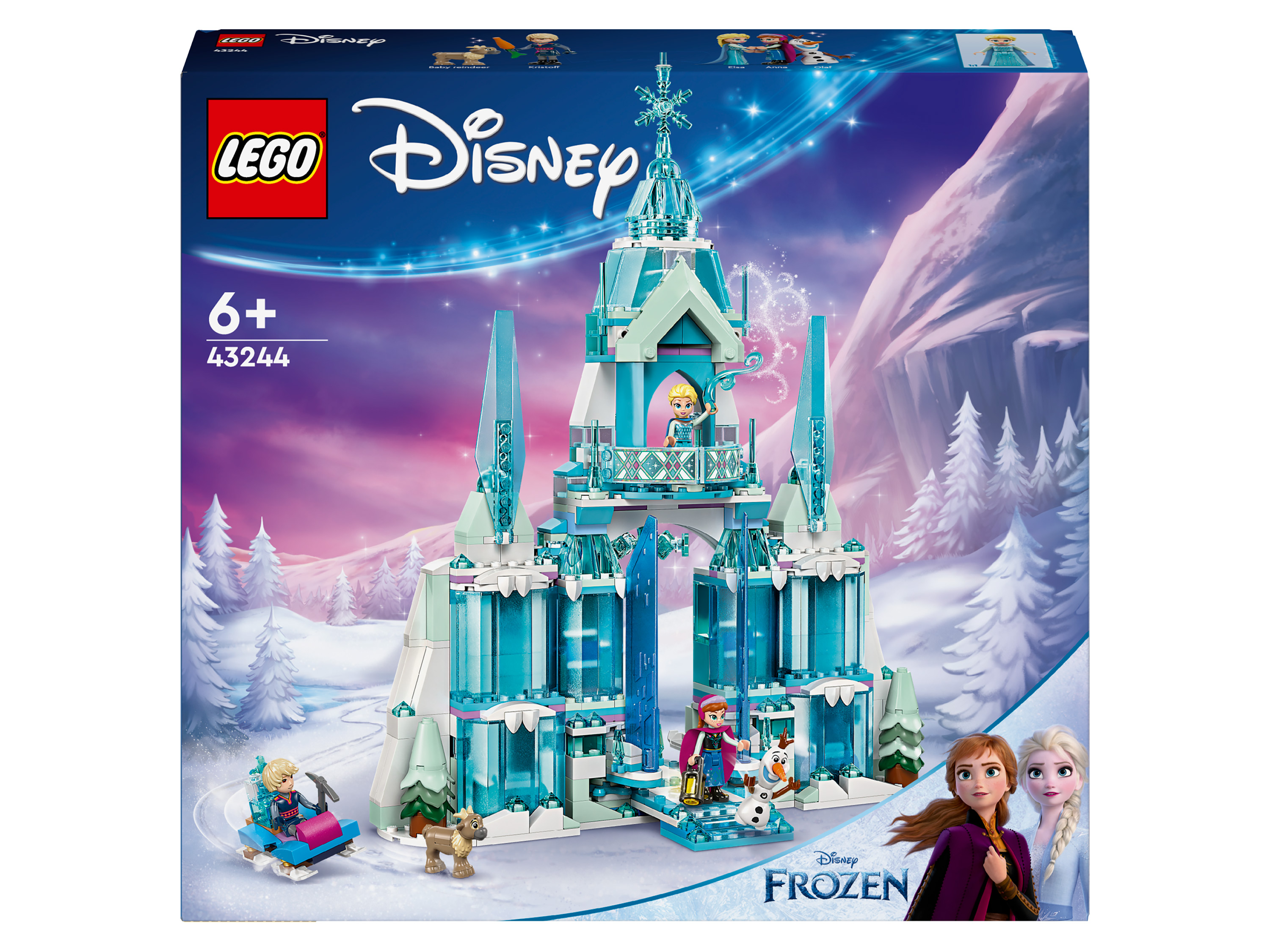 LEGO® DISNEY 43244 ELSAs Winterpaleis