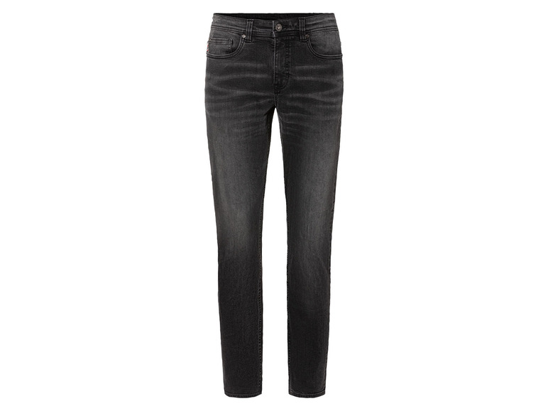 Heren jeans Slim Fit (48 (32/32), Zwart)
