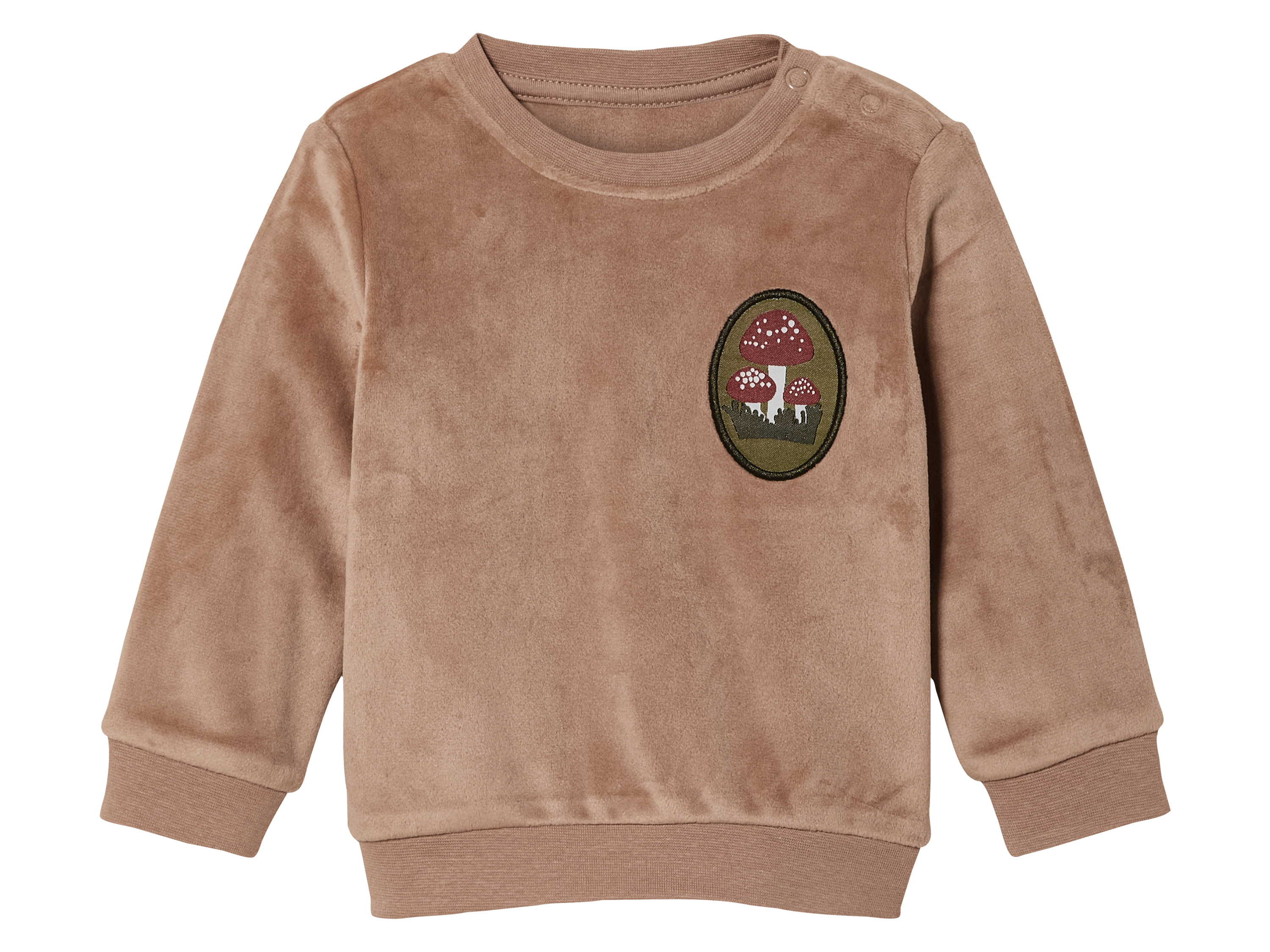 lupilu Baby Nicki-pullover (86/92, Beige)