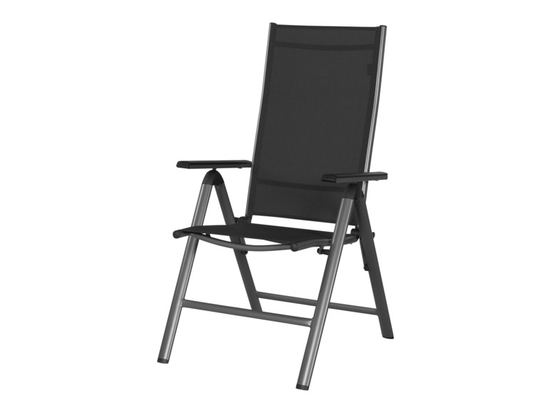 Ga naar volledige schermweergave: LIVARNO home 2 standenstoelen Houston grijs - afbeelding 2