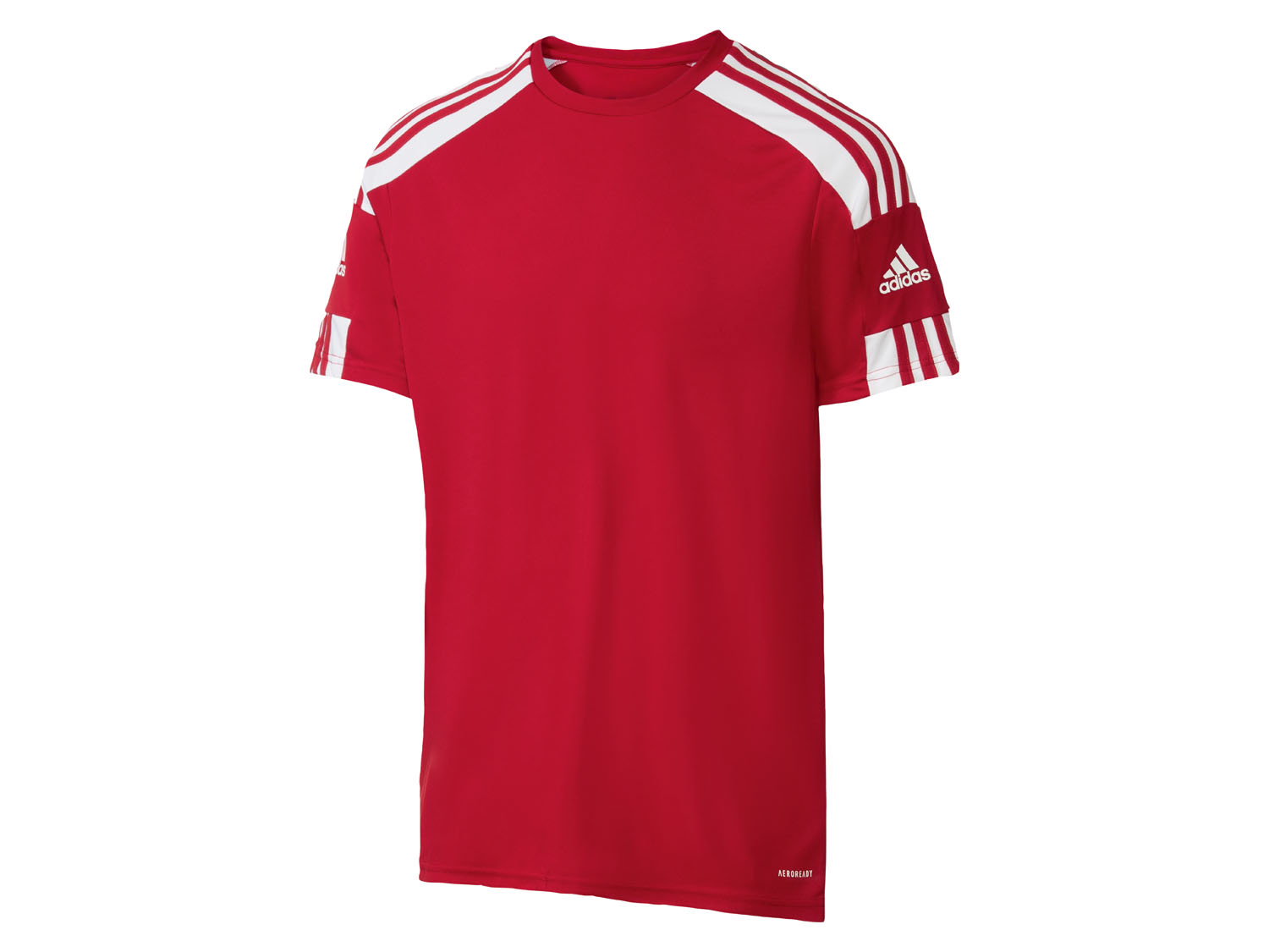 T-Shirt Adidas , Rood , Heren