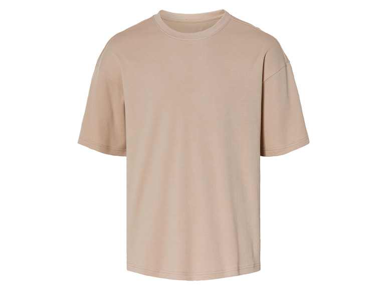 Heren T-shirts (XL (56/58), Beige)