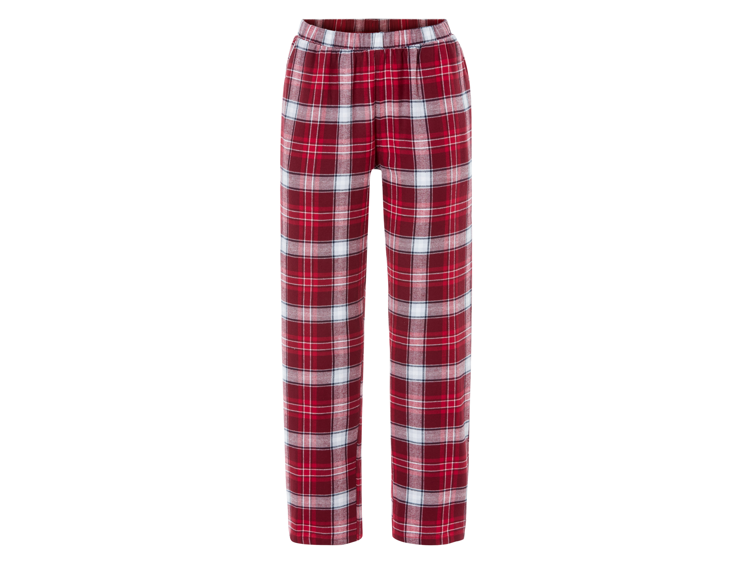 esmara Dames pyjamabroek (L (44-46), Rood)