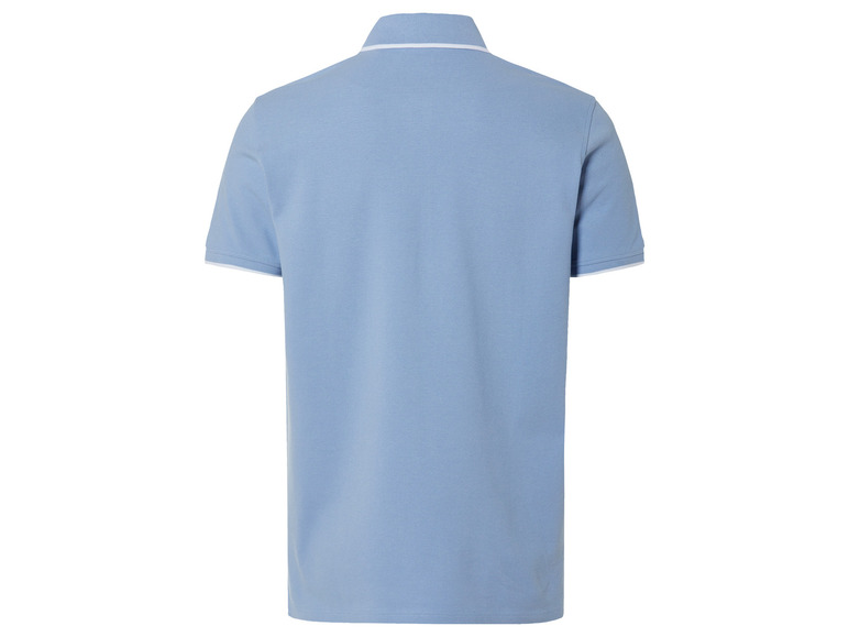 Ga naar volledige schermweergave: LIVERGY® Heren polo - afbeelding 4